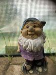 My new Gnome! I bought him cos he was wearing purple!